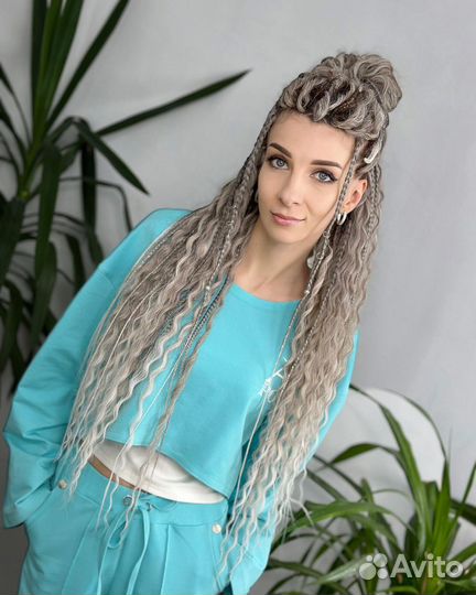 Дредокудри комплект+ работу