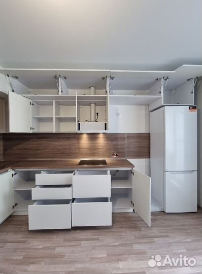 Кухня прямая на заказ