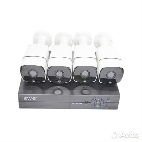 Комплект видеонаблюдения Уличный 5MP-4