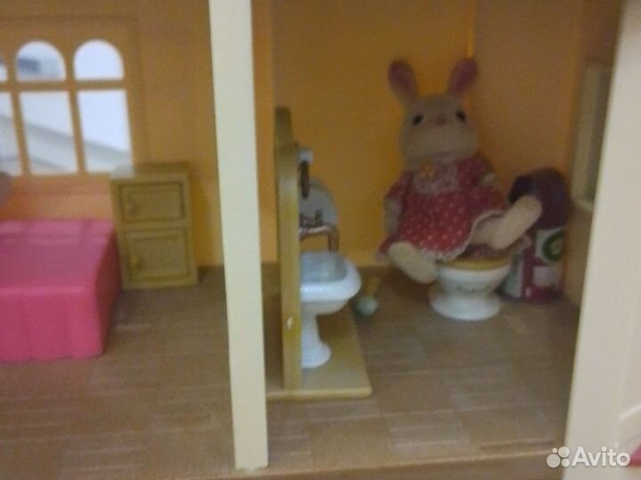 Sylvanian Families сильвания домик с мебелью
