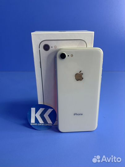 iPhone 8 256Gb Silver. Оригинал. Гарантия