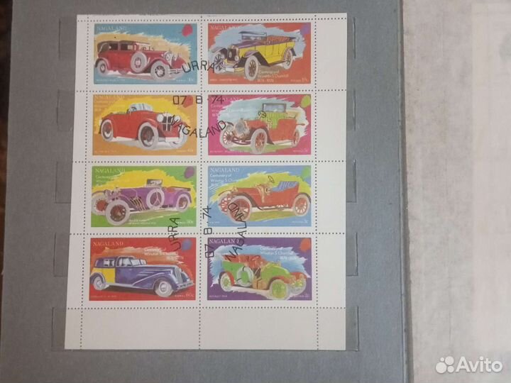 Кляссер с марками