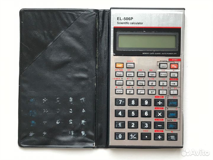 Инженерный калькулятор Scientific calc EL-506P