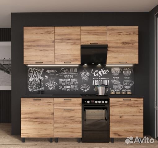 Кухня Лофт рассрочка всем