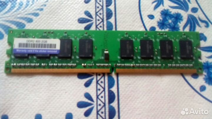 Оперативная память ddr4 800 2gb