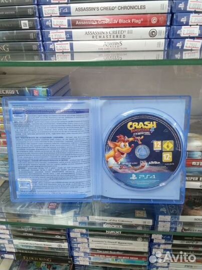 Crash bandicoot 4 Это вопрос времени ps4