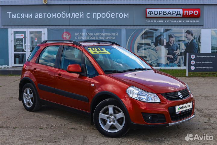 Suzuki SX4 1.6 AT, 2013, 102 000 км