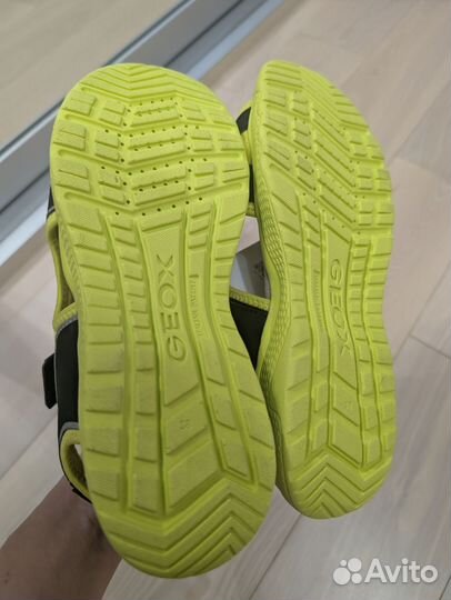 Сандалии geox новые