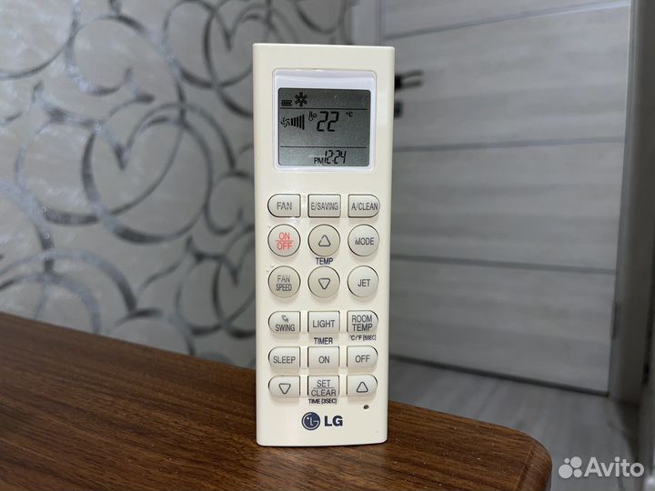 Пульт для кондиционера LG