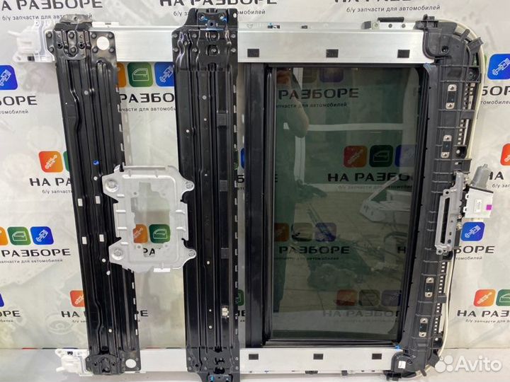 Люк Toyota Land Cruiser 200 2UZ-FE 2010