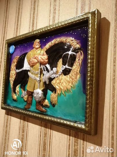 Барельеф панно