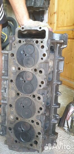 Головка блока двигателя 4HG1