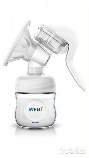 Новый молокоотсос ручной philips avent