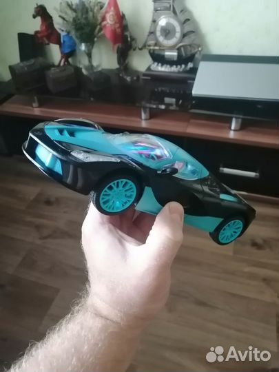 Машинка на пульте