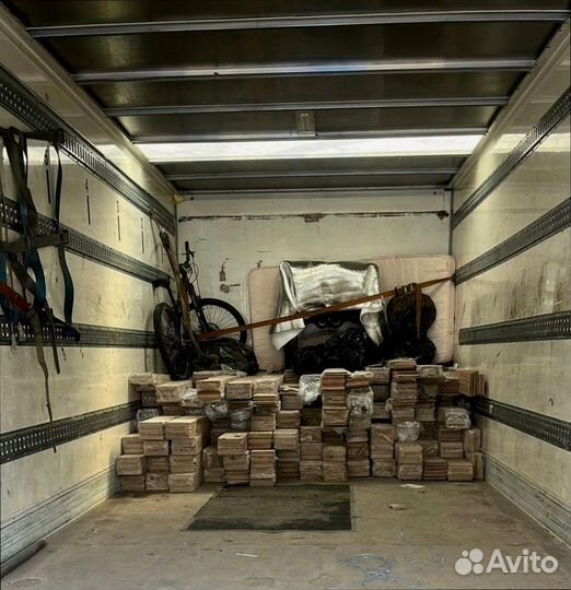 Переезды от 200км и 200кг