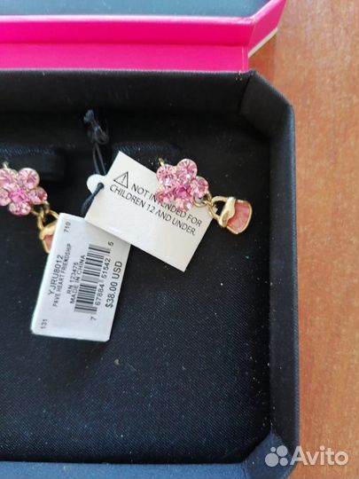 Сережки Juicy Couture