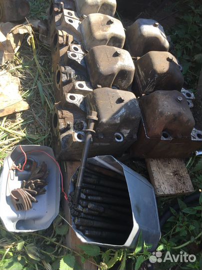 Болты бу все 32шт гбц головка Камаз 740