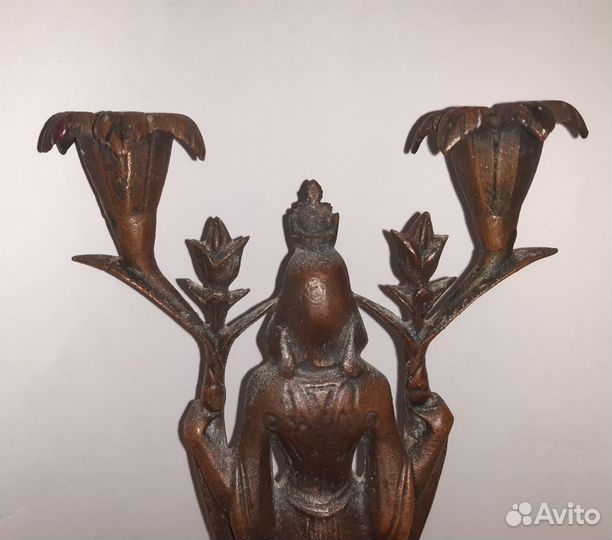 Подсвечник металлический