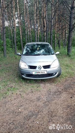 Renault Scenic 1.6 МТ, 2007, битый, 179 966 км