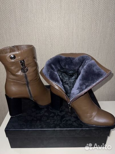 Ботильоны зимние