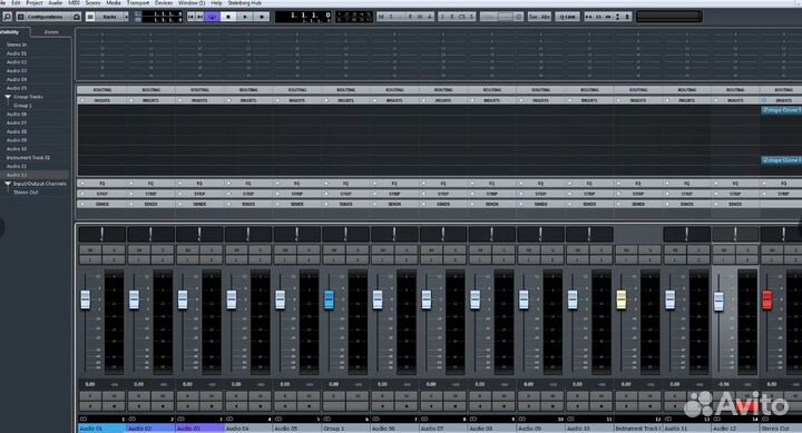 Steinberg Cubase 7,7 и 6,5