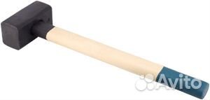 Кувалда 5000 гр. кованая дер. ручка 