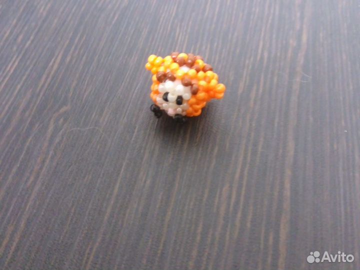 Мини амигуруми из бисера