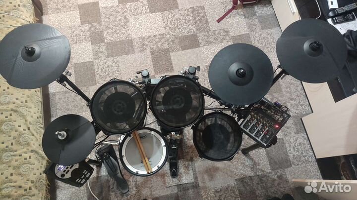 Барабанные электронные пэды