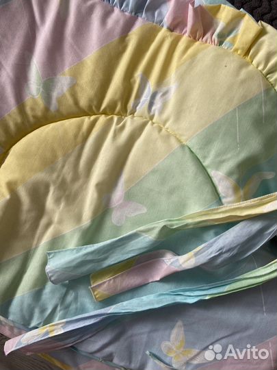 Комплект в кроватку с бортиками