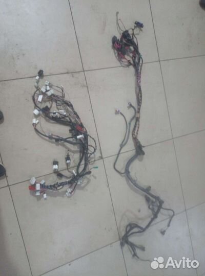 Проводка ваз 2114