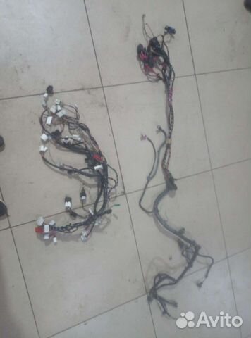 Проводка ваз 2114