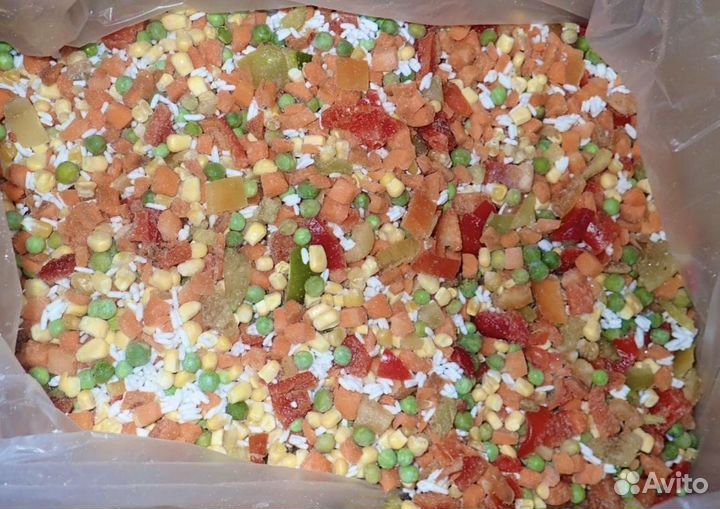 Гавайская смесь замороженная оптом