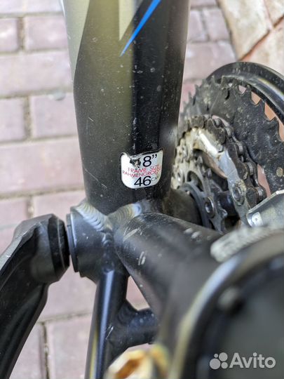 Велосипед stevens