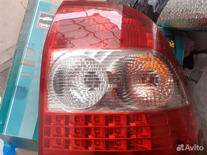 1 Задний стоп приора 2 диодный