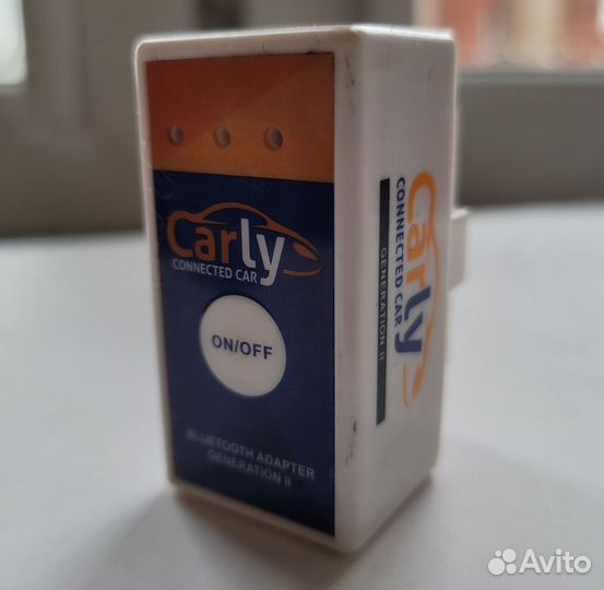 OBD2 Bluetooth адаптер Carly (generation 2)