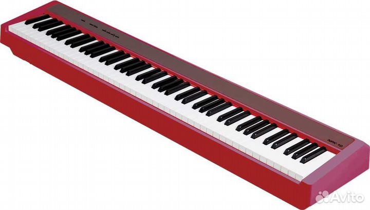 Nux Cherub NPK-10-RD Цифровое пианино, красное