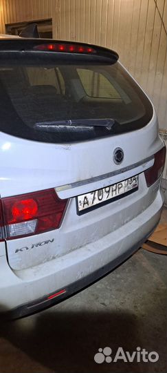 Запчасти на ssangyong кайрон Kyron разбираю