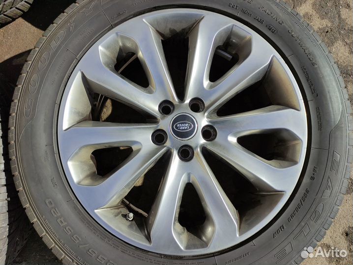 Колеса Range Rover R20 Goodyear Оригинал Летние