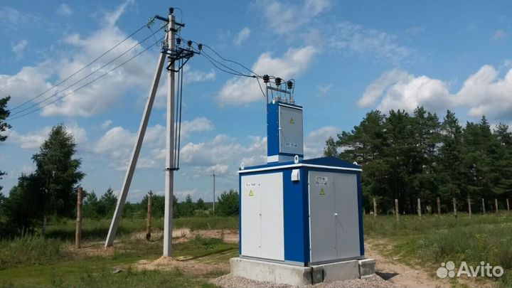 Трансформаторная подстанция ктп / трансформаторы