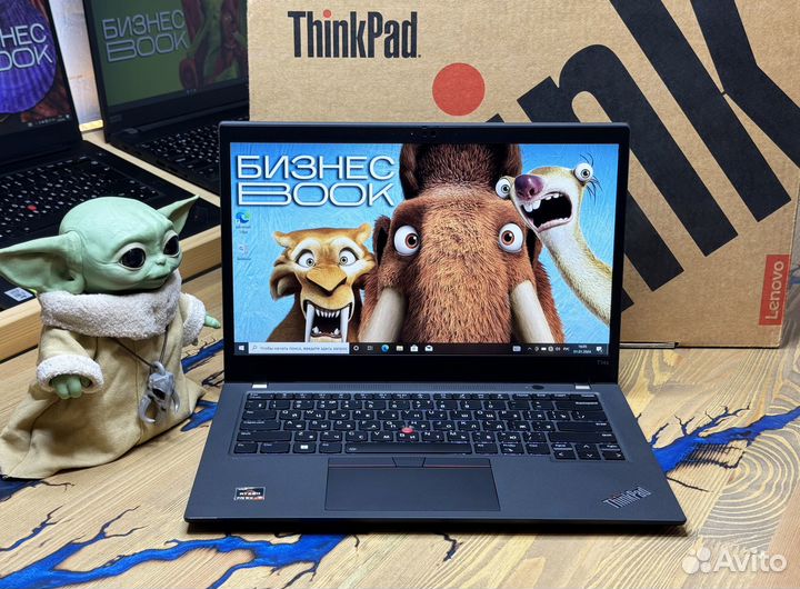 Lenovo ThinkPad T14s Gen 2 Ryzen 5 PRO 5650U 16GB