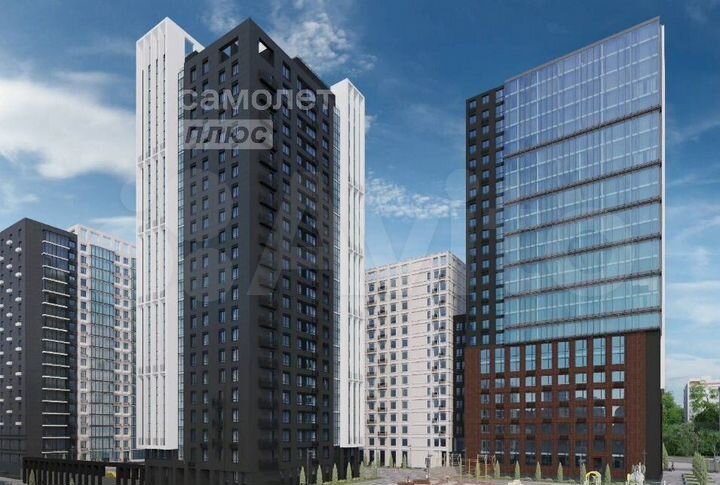 3-к. квартира, 58,5 м², 7/7 эт.