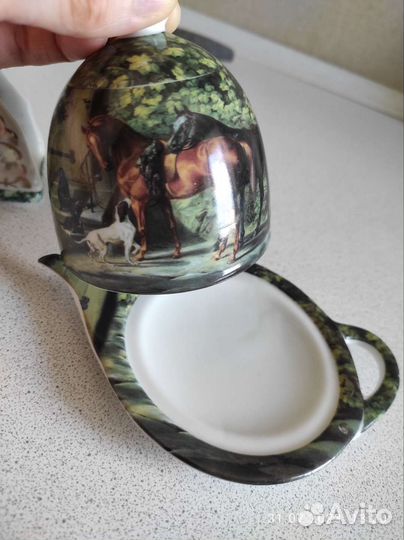 Посуда Лимонница Салфетница