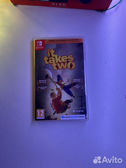 Nintendo Switch - It Takes To (русские субтитры)