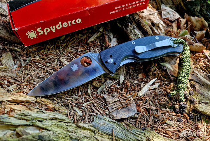 Складной нож Spyderco Tenacious C122GP
