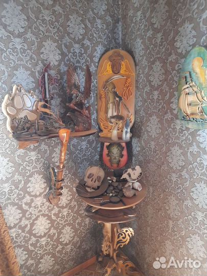 Изделия из дерева ручной работы