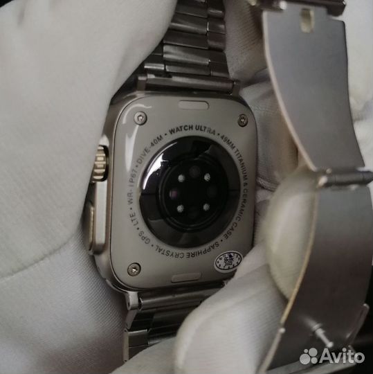 Часы Apple watch 8 Ultra 49mm мужские