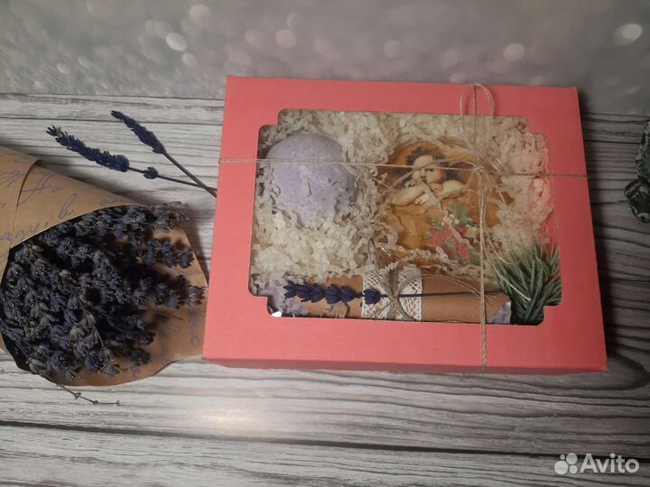 Подарочный новогодний набор ручная работа