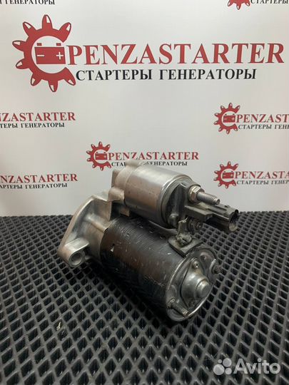 Стартер Audi/Volkswagen 12V, STB7463/0001107463