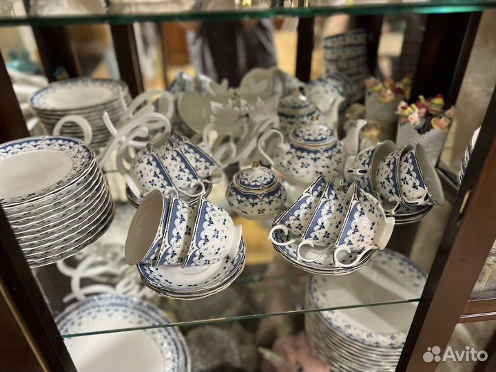 Чайно-столовый сервиз под zepter эден