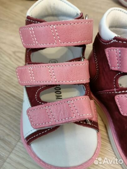 Новые детские сандалии ортопедические Ortmann р.19